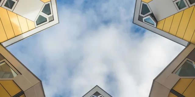 Blok Woningen Rotterdam