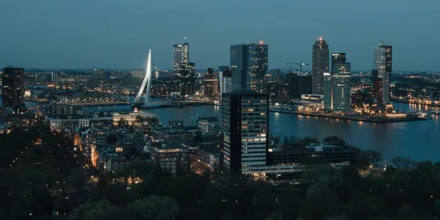 Rotterdam Skyline