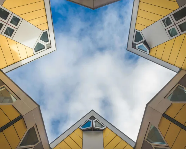 Blok Woningen Rotterdam